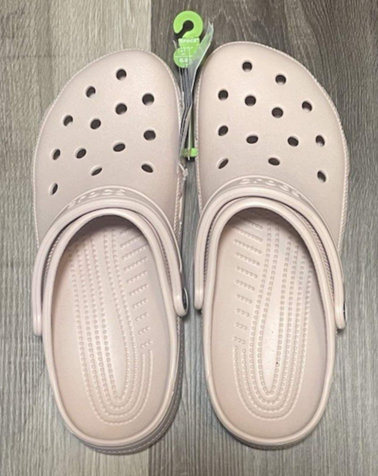 Crocs Classic Pink Clog Mens 12 New Unisex Adult